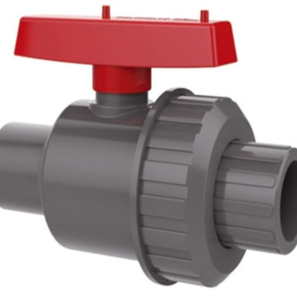 CONNOR - Válvula De Bola Pvc-u 50mm Para Cementar Marca Connor