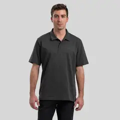 TRAUKO - Polera Hombre Algodón Gris Polo Onix