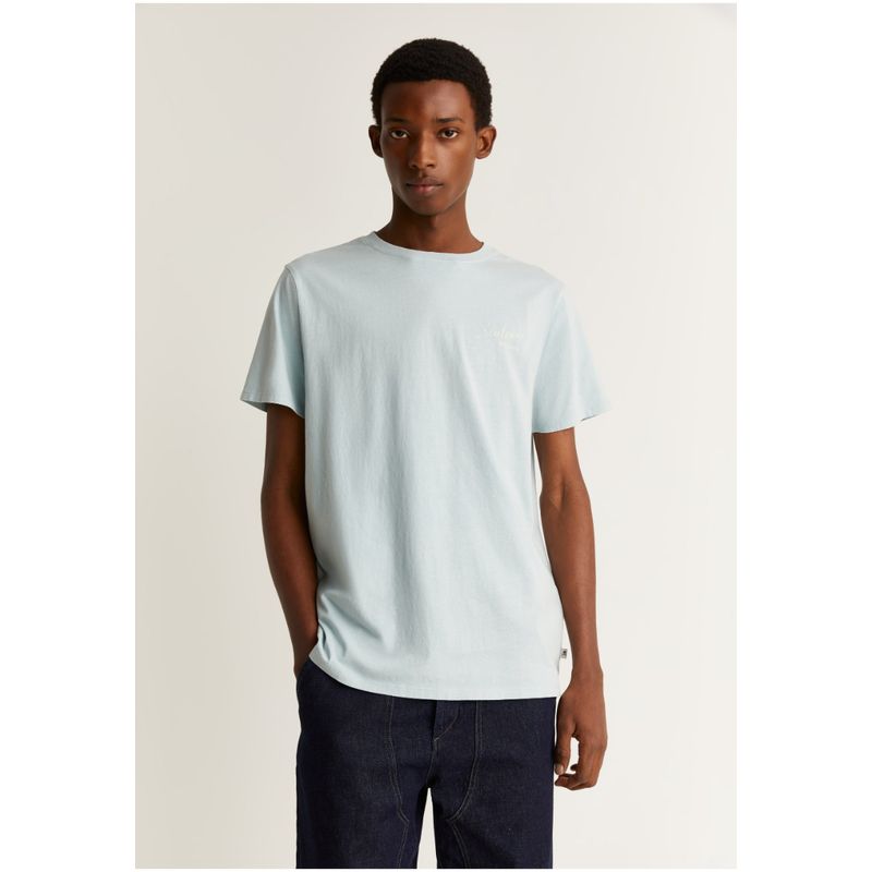 SCALPERS - Polera Efecto Lavado Print Light Water
