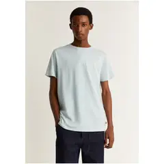 SCALPERS - Polera Efecto Lavado Print Light Water