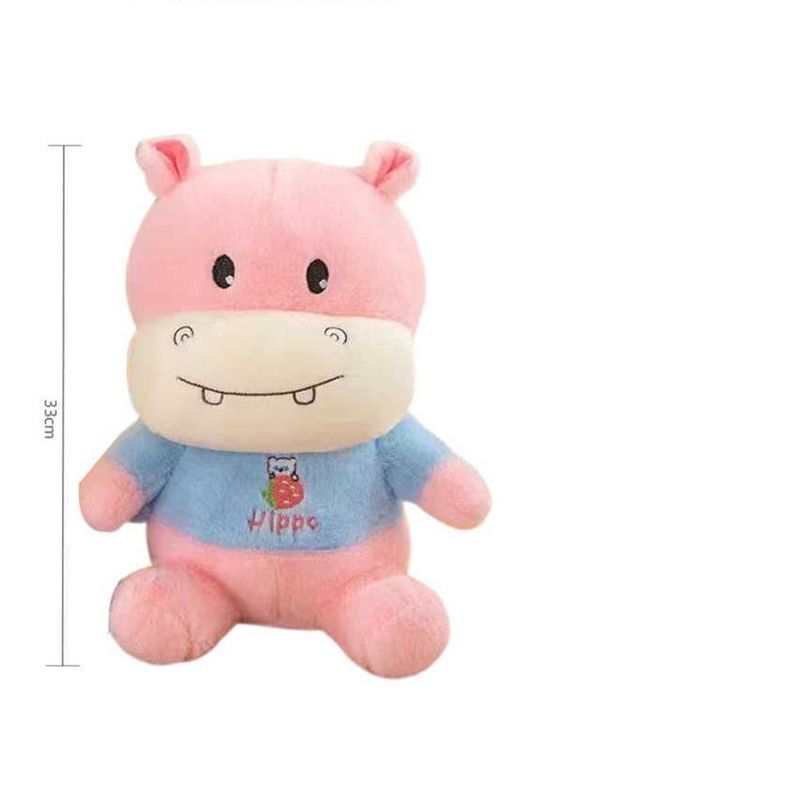 GENERICO - Peluche Muñeco Hipopótamo