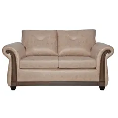 BLACK FACTORY - Sofá 2 Cuerpos Bristol Beige