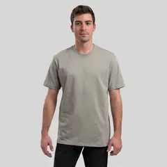 TRAUKO - Polera Hombre Algodón Beige Original Ash