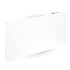 PRIMATERM - Estufa Radiador Calefactor Ónix Cerámico Blanco 1500w