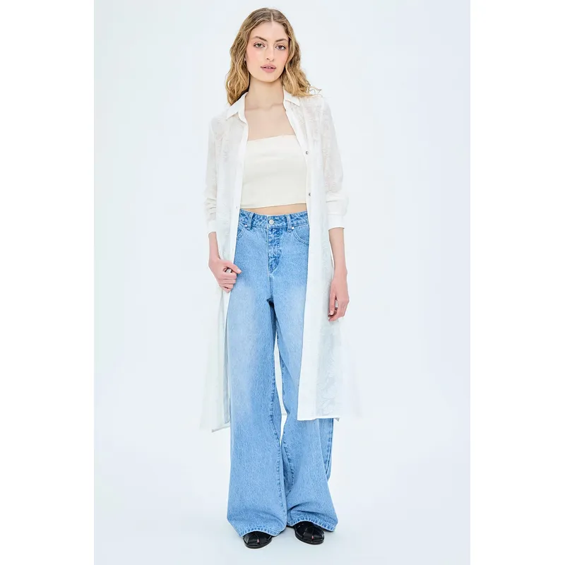 IO - Tapado Crudo Mujer Io