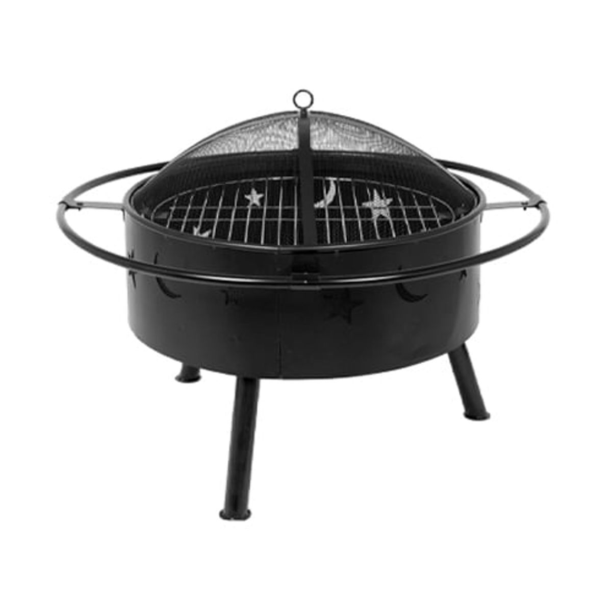 FOLD - Brasero Modelo Centauro Para Carbón y Leña