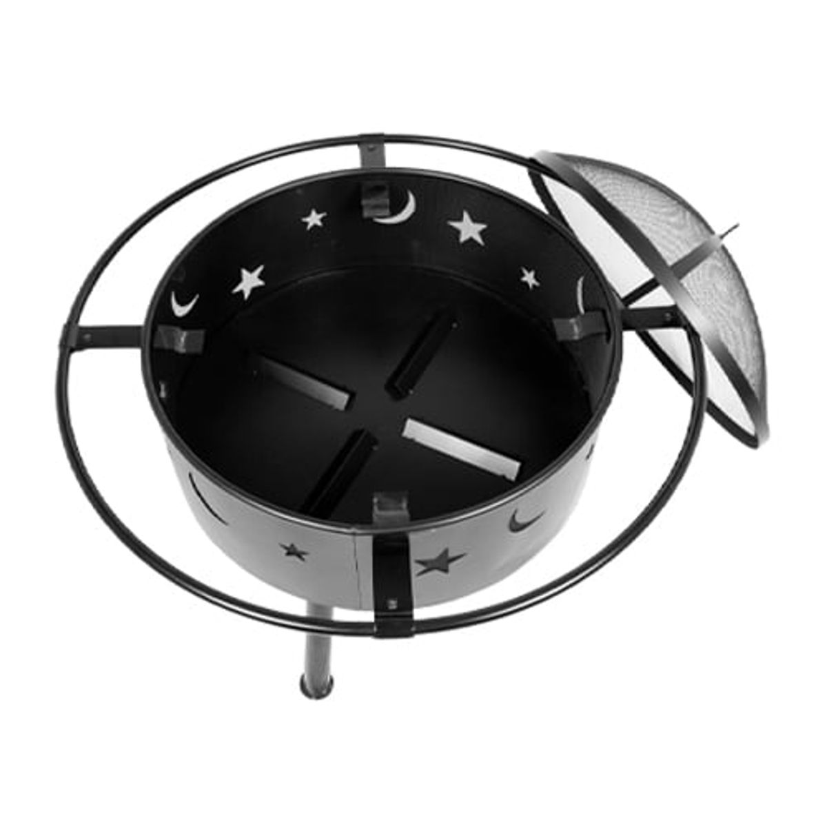 FOLD - Brasero Modelo Centauro Para Carbón y Leña