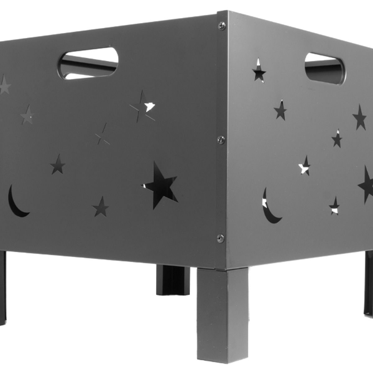 FOLD - Brasero Modelo Constelación Para Carbón y Leña