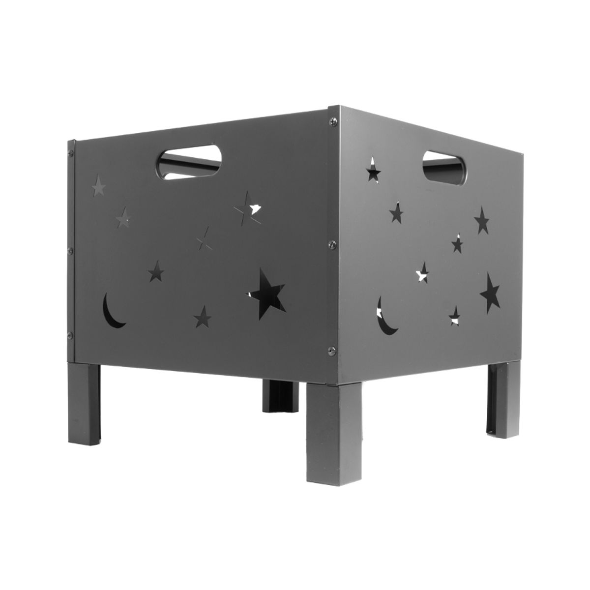 FOLD - Brasero Modelo Constelación Para Carbón y Leña