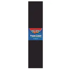 PROARTE - Papel Crepe 50 X 200 Cms Negro