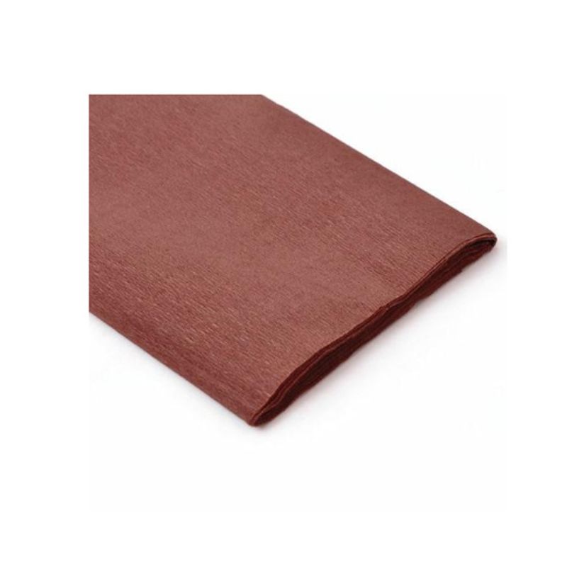 GENERICO - Papel Crepe 50X180 Cafe Eiffel