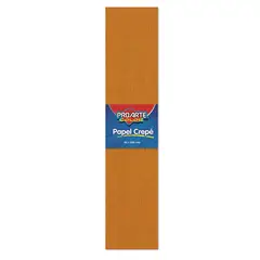 PROARTE - Papel Crepe 50 X 200 Cms Naranjo