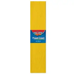 PROARTE - Papel Crepe 50 X 200 Cms Amarillo Oro