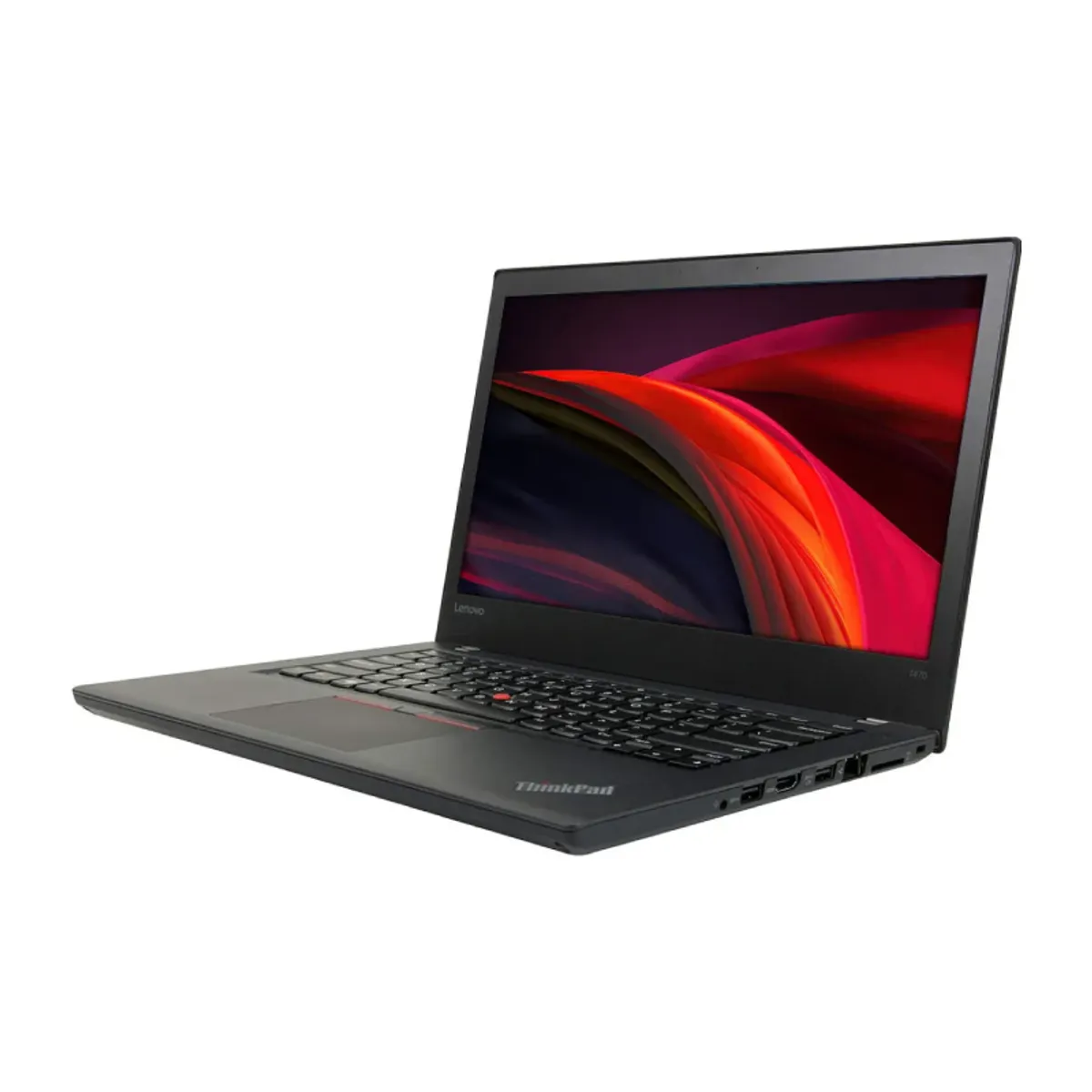 LENOVO - Notebook Lenovo ThinkPad T470, Intel i7 6ª Generación, 12GB RAM, SSD 256GB, Pantalla 14