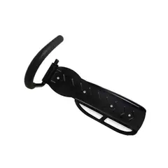 VOLMARK - Pack 3 Ganchos Soporte Porta Bicicleta Muro Colgador