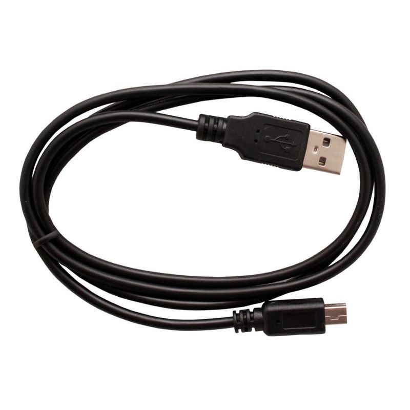ULTRA - CABLE USB A MINI USB 1 METRO - Negro
