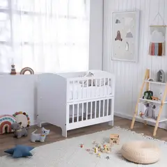 LATAM HOME - Cuna Evolutiva Zen Baby Alba 100X70 + Colchon