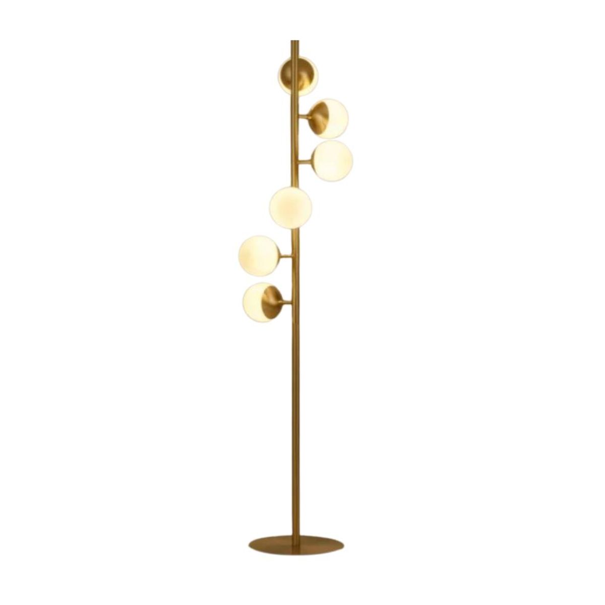 BOSCO - LAMPARA DE PIE NORDIC ELEGANCE - Blanco