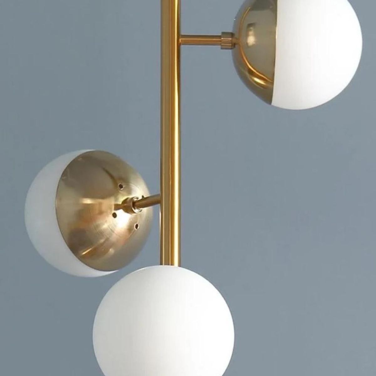 BOSCO - LAMPARA DE PIE NORDIC ELEGANCE - Blanco