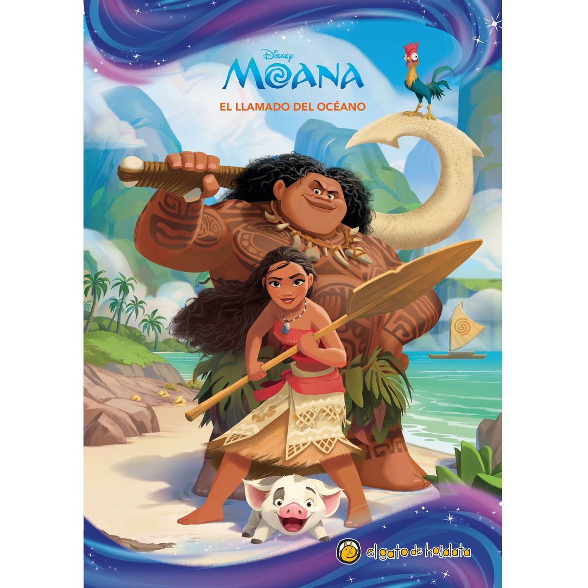 EDITORIAL GUADAL - Pack Libros Películas Disney-Moana,Wish,Encanto