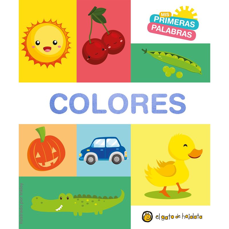 EDITORIAL GUADAL - Libro Colores