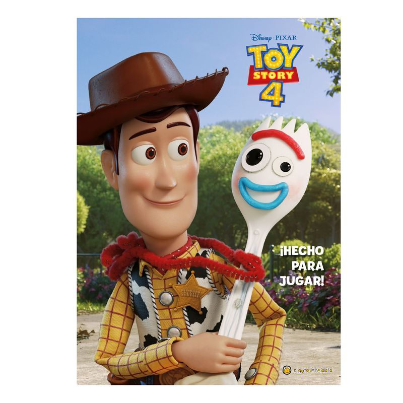 EDITORIAL GUADAL - Libro ¡Hecho Para Jugar! - Toy Story 4 Mejore