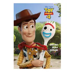 EDITORIAL GUADAL - Libro ¡Hecho Para Jugar! - Toy Story 4 Mejore