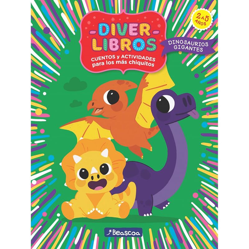 PENGUIN RANDOM HOUSE - LIBRO Diverlibros Iv - 32P - Dinosaurios