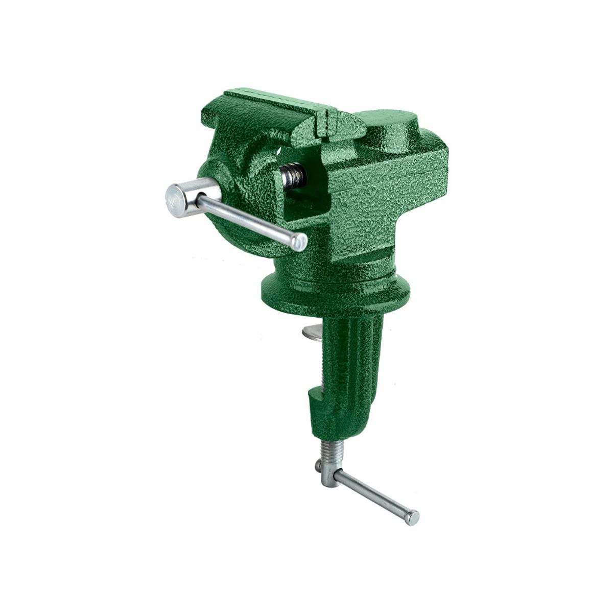 JADEVER - Tornillo Mecánico Base Giratoria 2 Pulgadas 50mm JADEVER