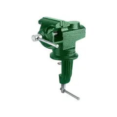 JADEVER - Tornillo Mecánico Base Giratoria 2 Pulgadas 50mm