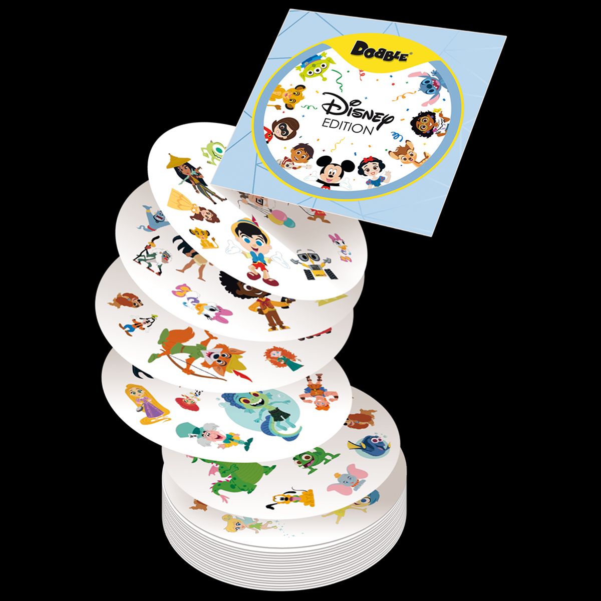 ZYGOMATIC - Dobble Disney - Juego de Mesa - Original - En Español