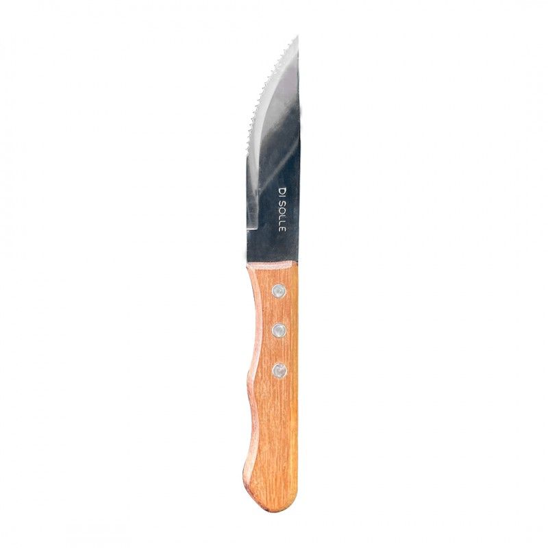 DI SOLLE - Set de 6 CUCHILLO ASADO JUMBO LÍNEA TRADICIONAL