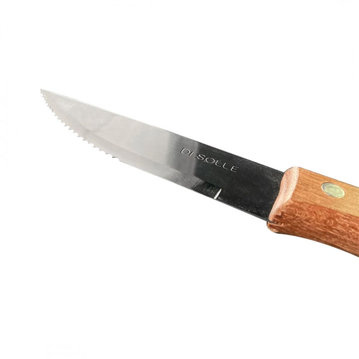 DI SOLLE - Set de 6 CUCHILLO ASADO JUMBO LÍNEA TRADICIONAL