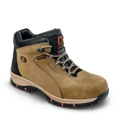 NORSEG - Zapato de Seguridad Melbourne Verde Musgo Hombre