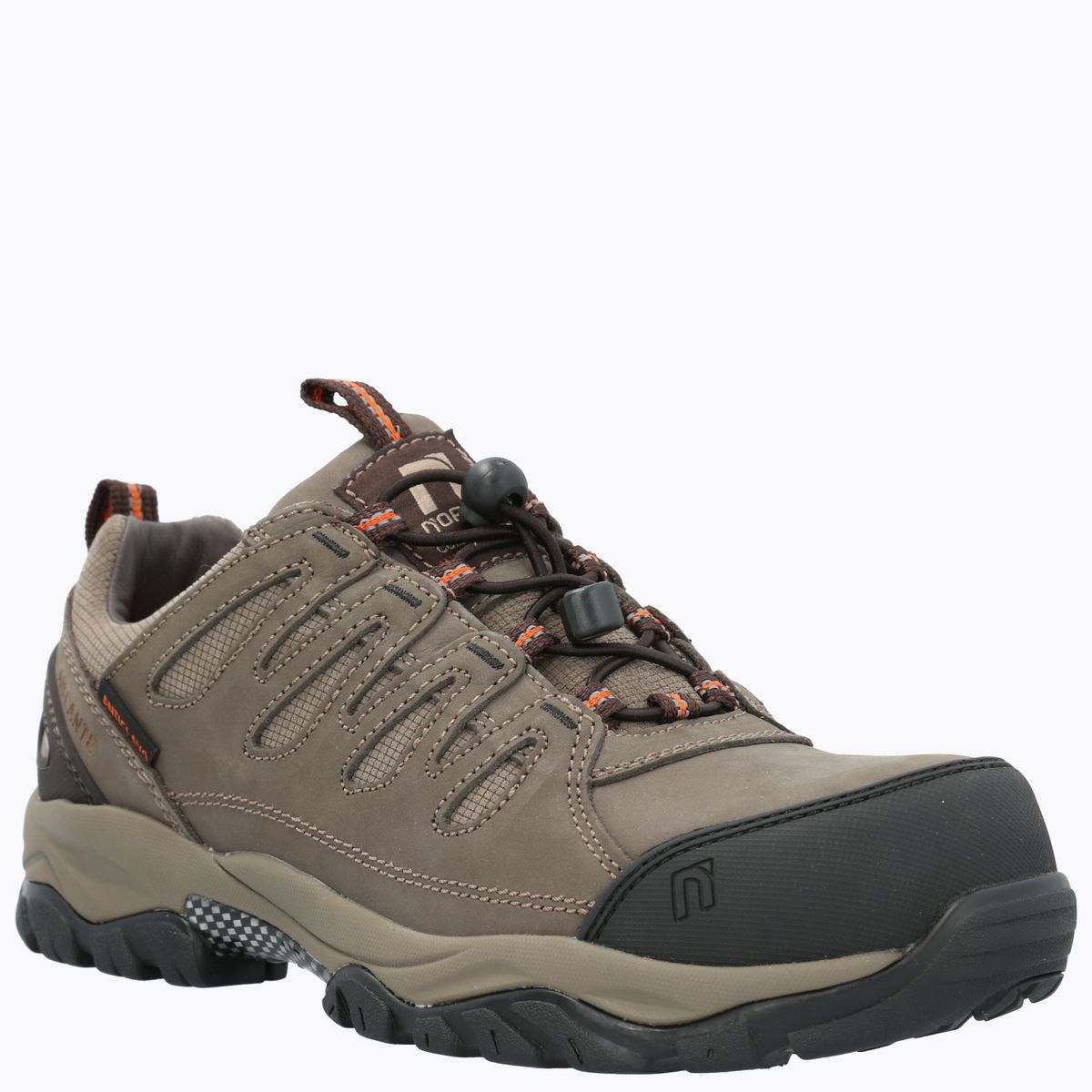 NORSEG - Zapato de Seguridad New Montreal Café Hombre NORSEG.