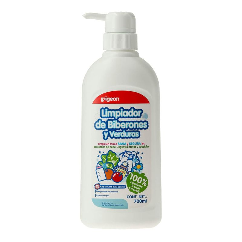 PIGEON - Limpiador De Biberones Y Mamaderas Pigeon 700 Ml