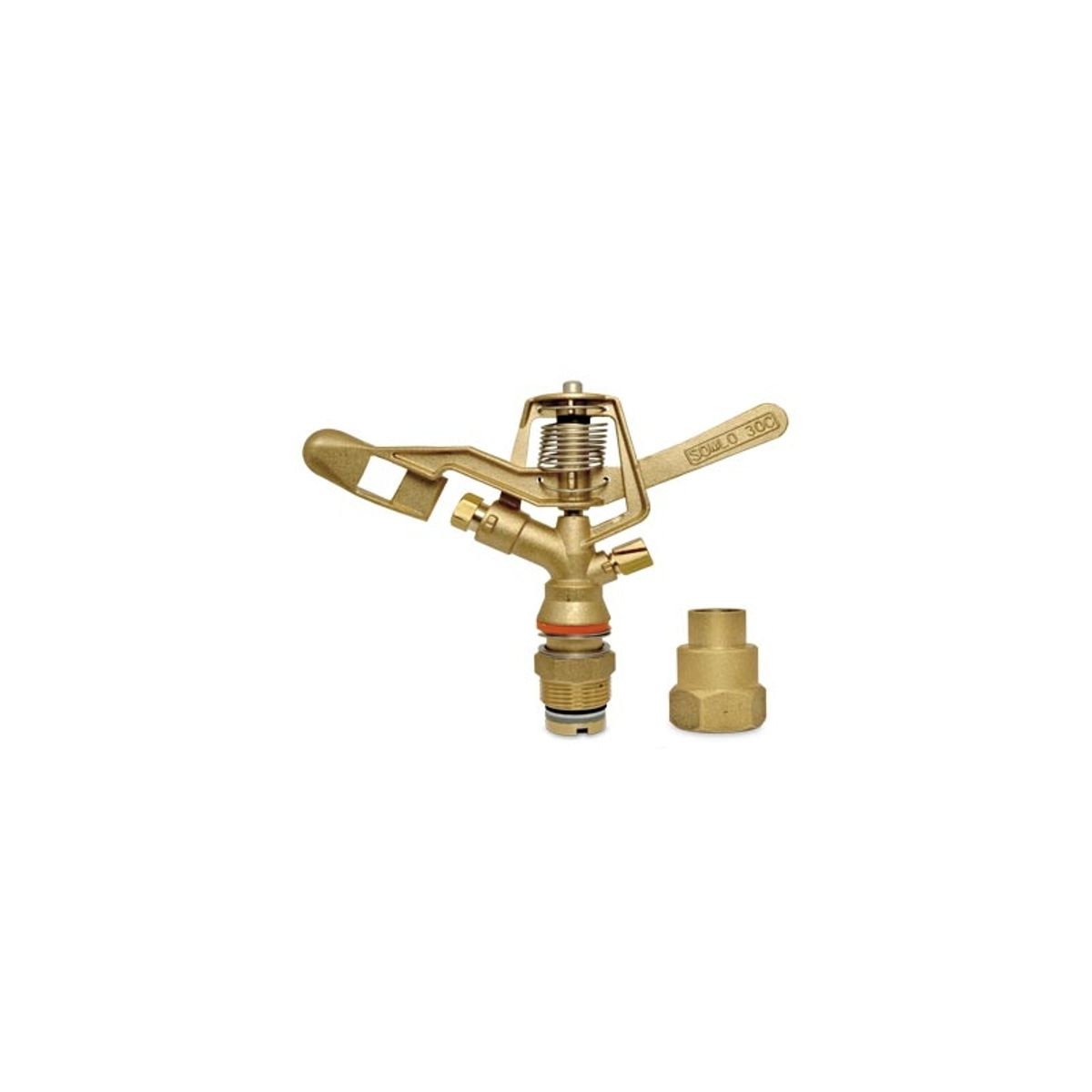 GENERICO - Aspersor Impacto Circular 34 Bronce 44mm+24mm