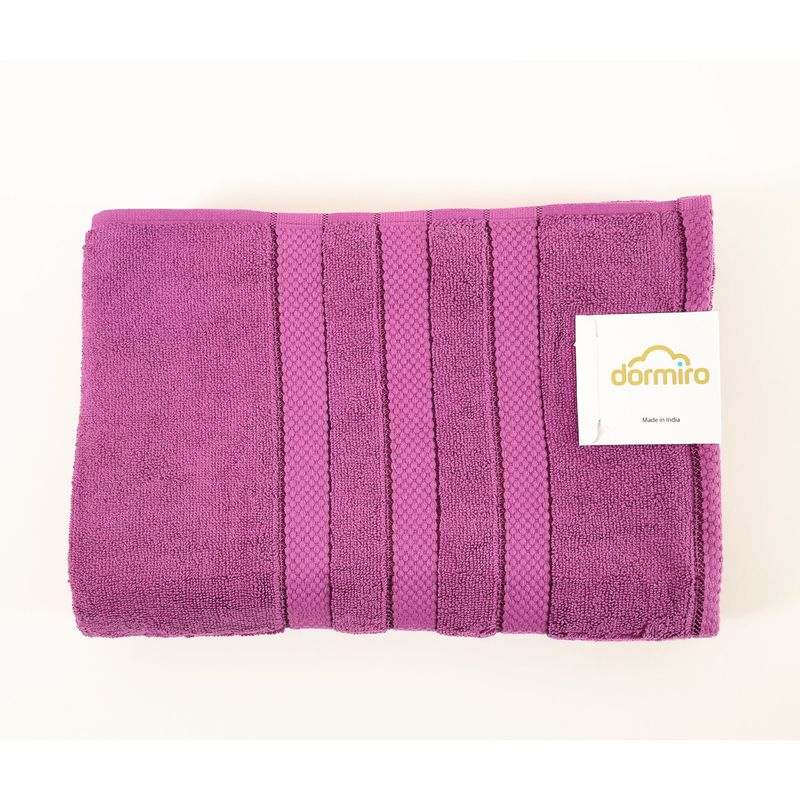 DORMIRO - Toalla de Baño Dormiro 80 x 150 cm 530 gsm 100% Algodón