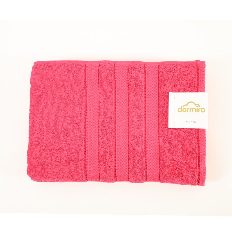DORMIRO - Toalla de Baño Dormiro 80 x 150 cm 530 gsm 100% Algodón
