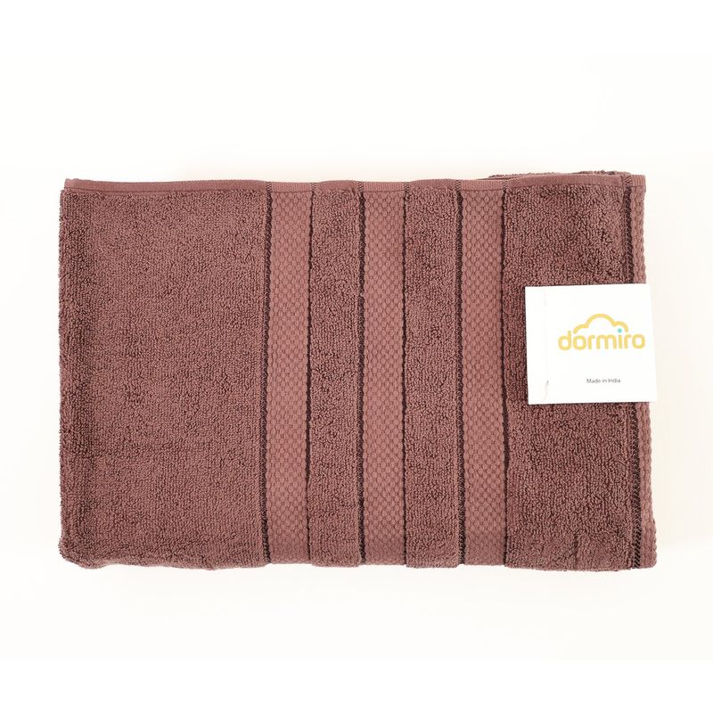DORMIRO - Toalla de Baño Dormiro 80 x 150 cm 530 gsm 100% Algodón