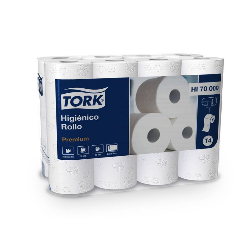 TORK - TORK PREMIUM HIGIENICO ROLLO DH 48X20 MT