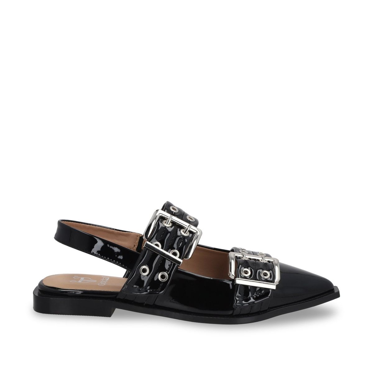 GOTTA - Ballerina Plana Negra Mujer 55240