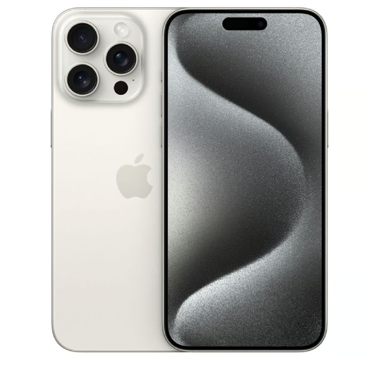 APPLE - Iphone 15 Pro 256Gb White Titanium Reacondicionado