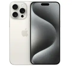 APPLE - Iphone 15 Pro 256Gb White Titanium Reacondicionado
