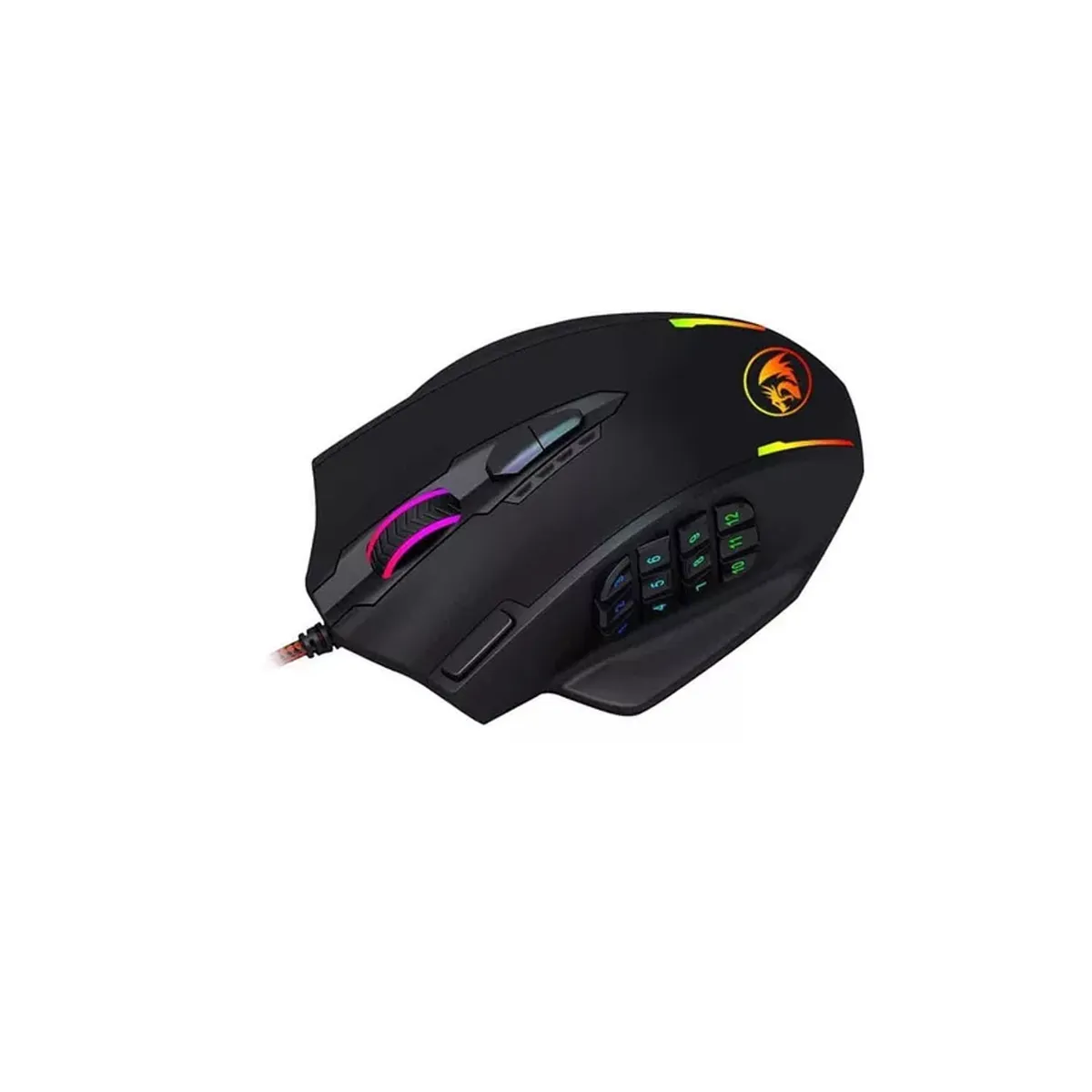 REDRAGON - Mouse Gamer Redragon IMPACT M908