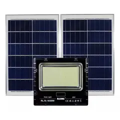 ESHOPANGIE - Foco Solar Led 1600 Watts Control Remoto Panel Solar Ip67