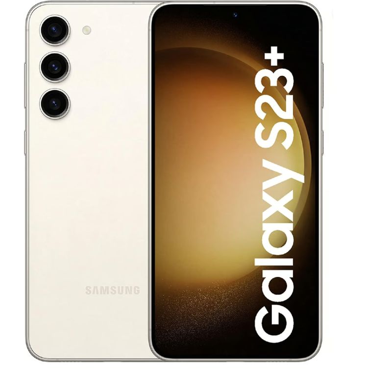 SAMSUNG - Samsung Galaxy S23+ 5G 512Gb Cream Reacondicionado