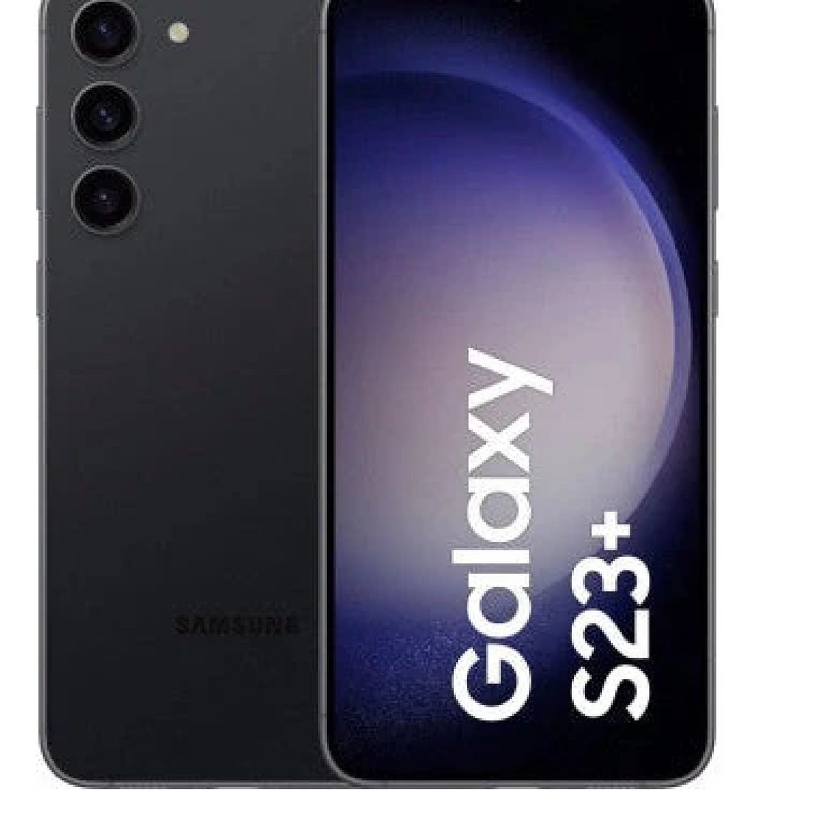SAMSUNG - Samsung Galaxy S23+ 5G 256Gb Black Reacondicionado