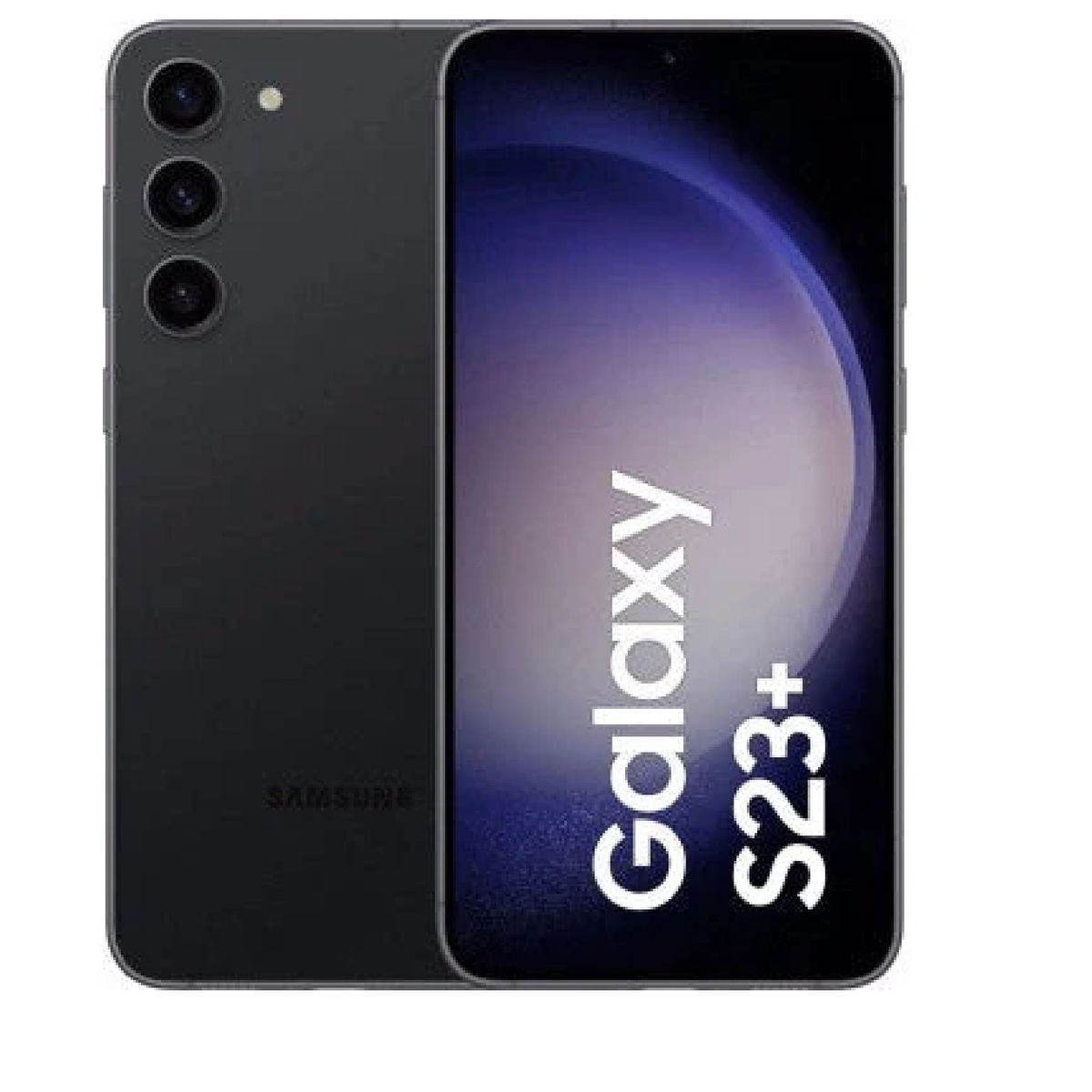 SAMSUNG - Samsung Galaxy S23+ 5G 256Gb Black Reacondicionado