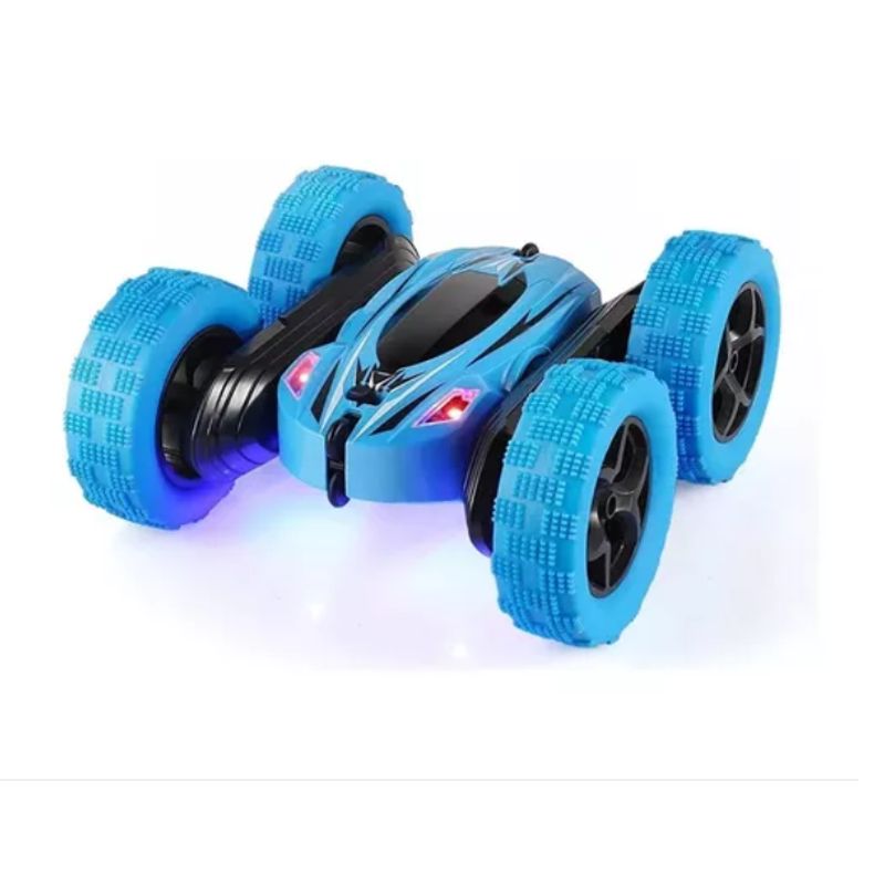 GENERICO - Auto Control Remoto Acrobatico Con Giro 360 Grados
